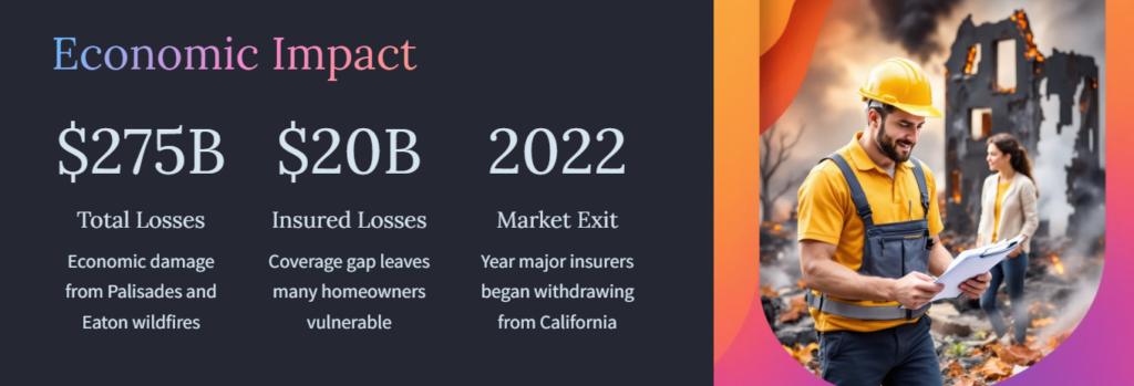 Economic Impact of the LA Wildfires