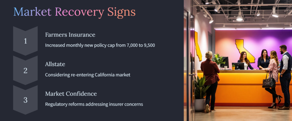 Market Recovery Signs