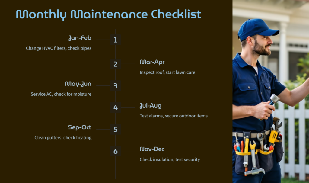 Monthly Maintenance Checklist