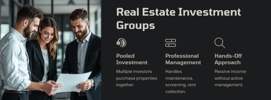 Real Estate Investment Groups