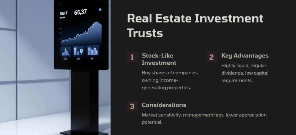 Real Estate Investment Trusts