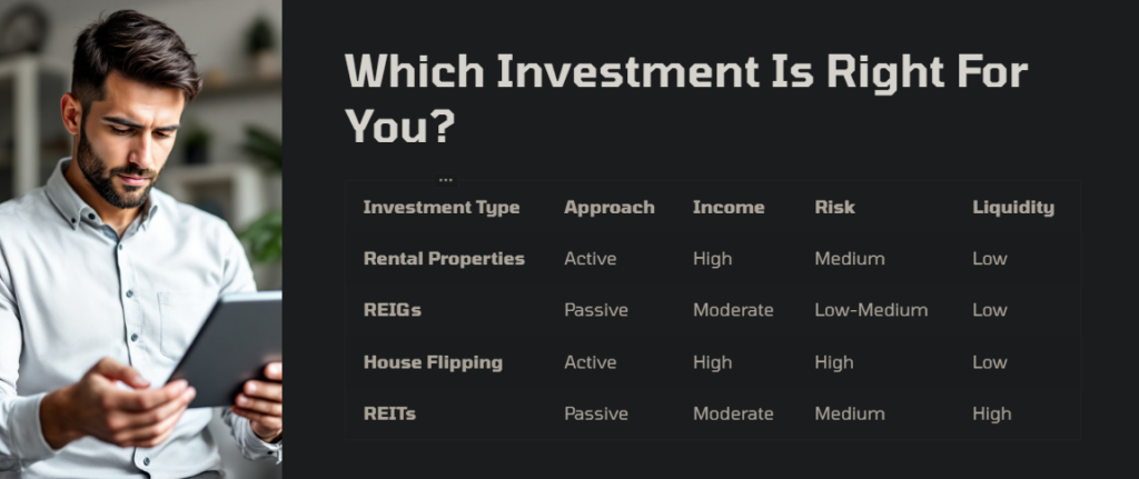 Which Investment is Right for you