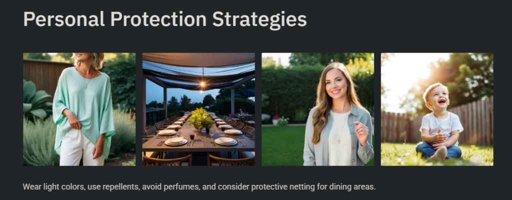 Dress & Behave for Bug Safety