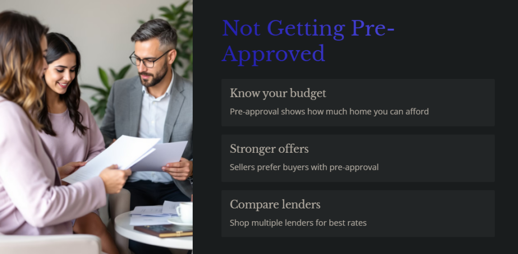 Not Getting Pre-Approved for a Mortgage