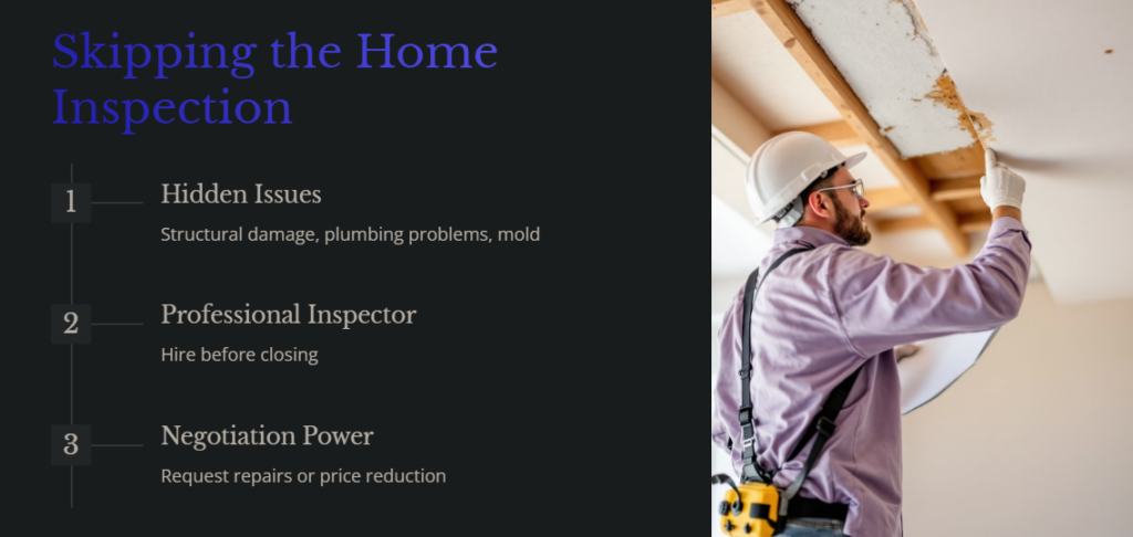 Skipping the Home Inspection