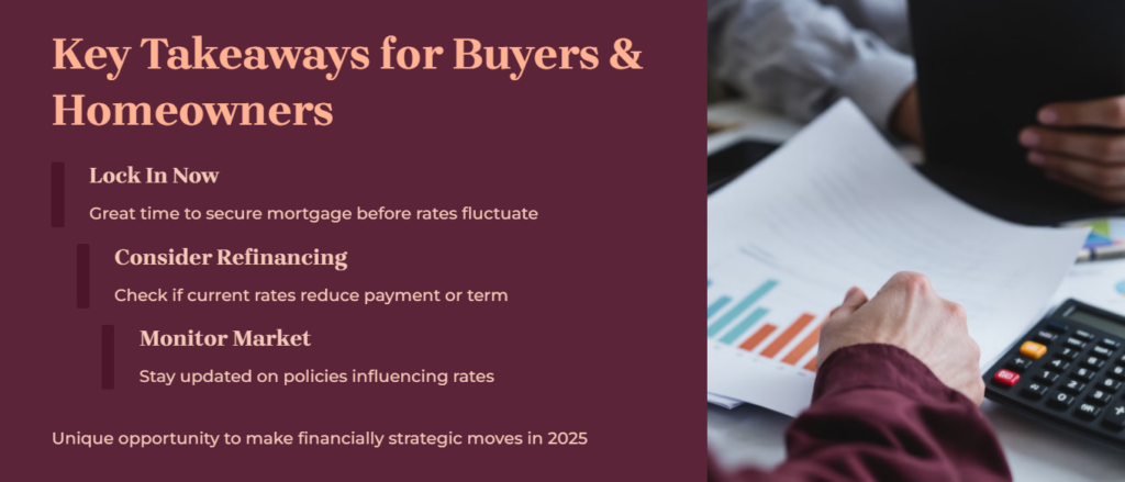 key takeaways for buyers and homeowners