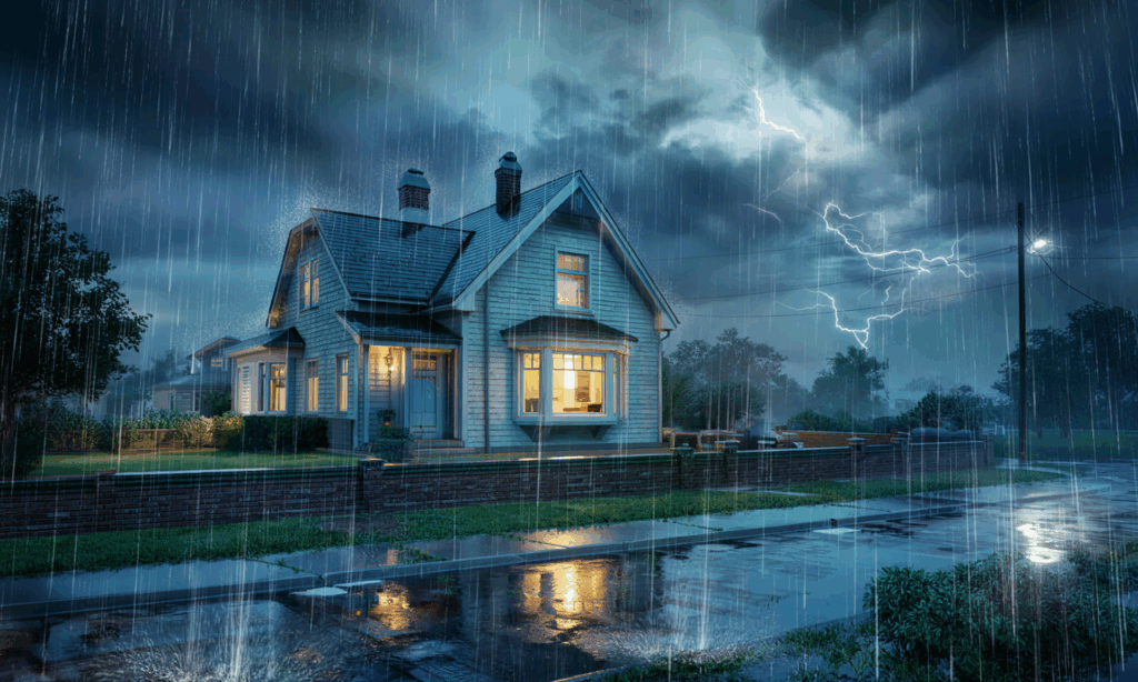 15 Critical Things to Check Around Your House Before a Rainstorm – Homeowner’s Checklist (with Free PDF)