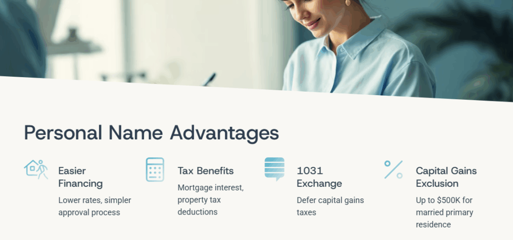 LLC vs. Personal Name for Real Estate Investing Benefits - 4 LLC vs. Personal Name for Real Estate Investing Benefits